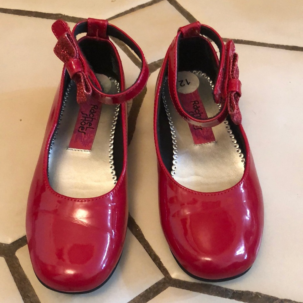 Ankle strap ballet toddler shoes
